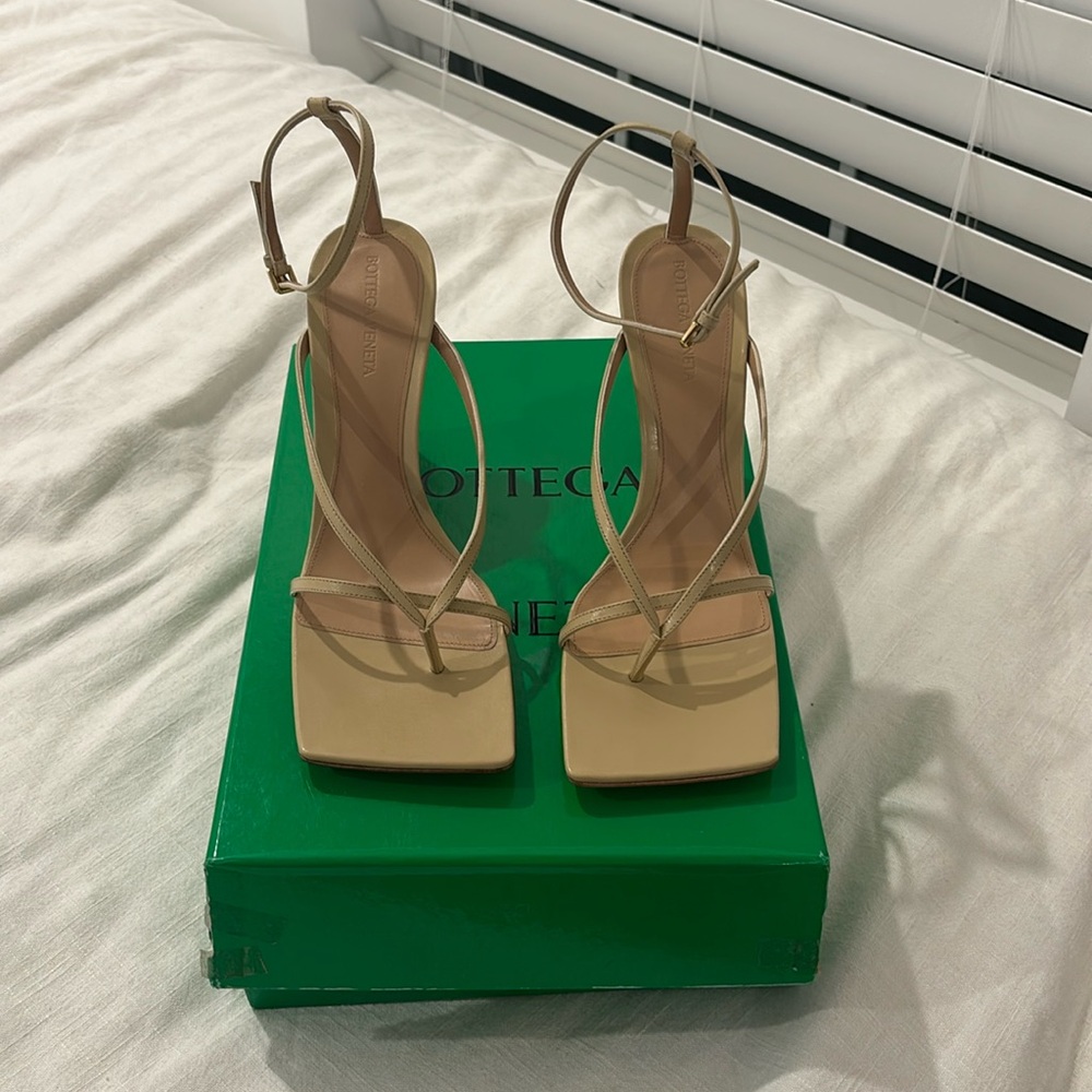 Bottega Veneta Stretch Heel Wedge